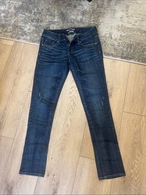 BF Rock La Jeans Dark Blue Skinny Women's Jeans